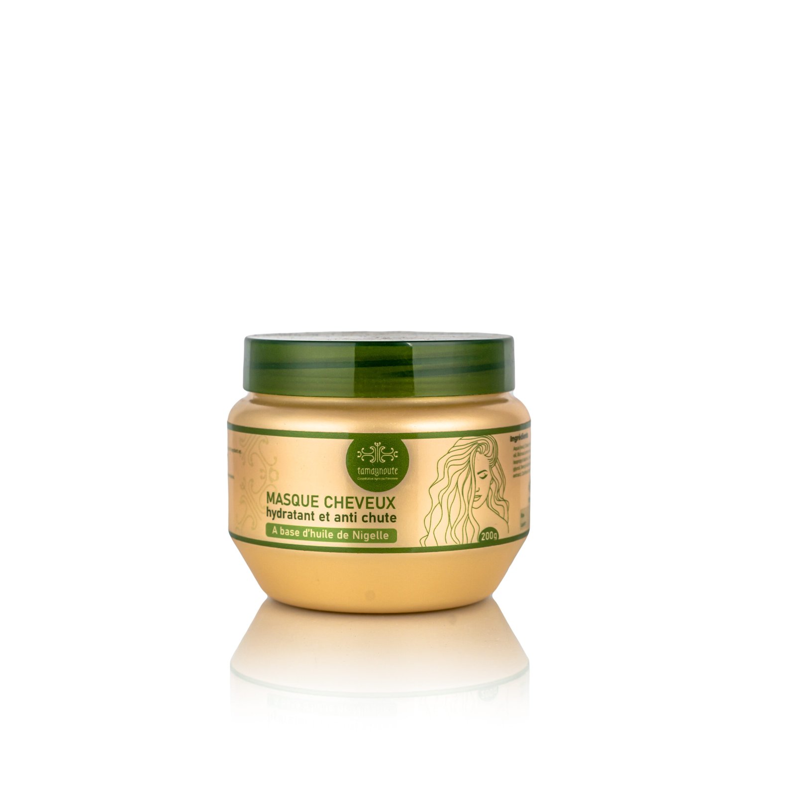 Moisturizing and anti-hair loss hair mask