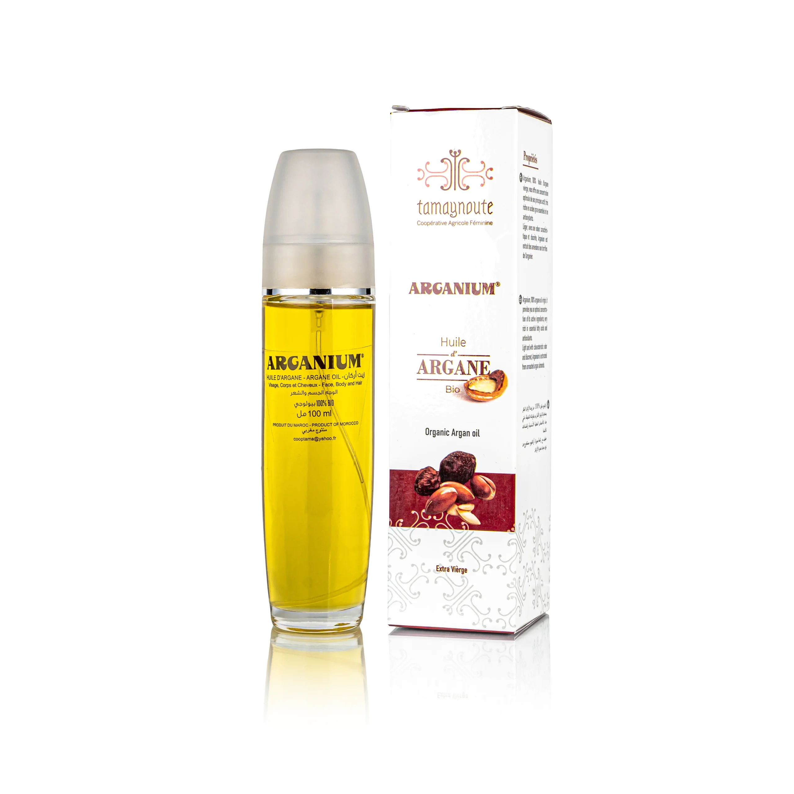 Huile D’argan Cosmetique 100ml