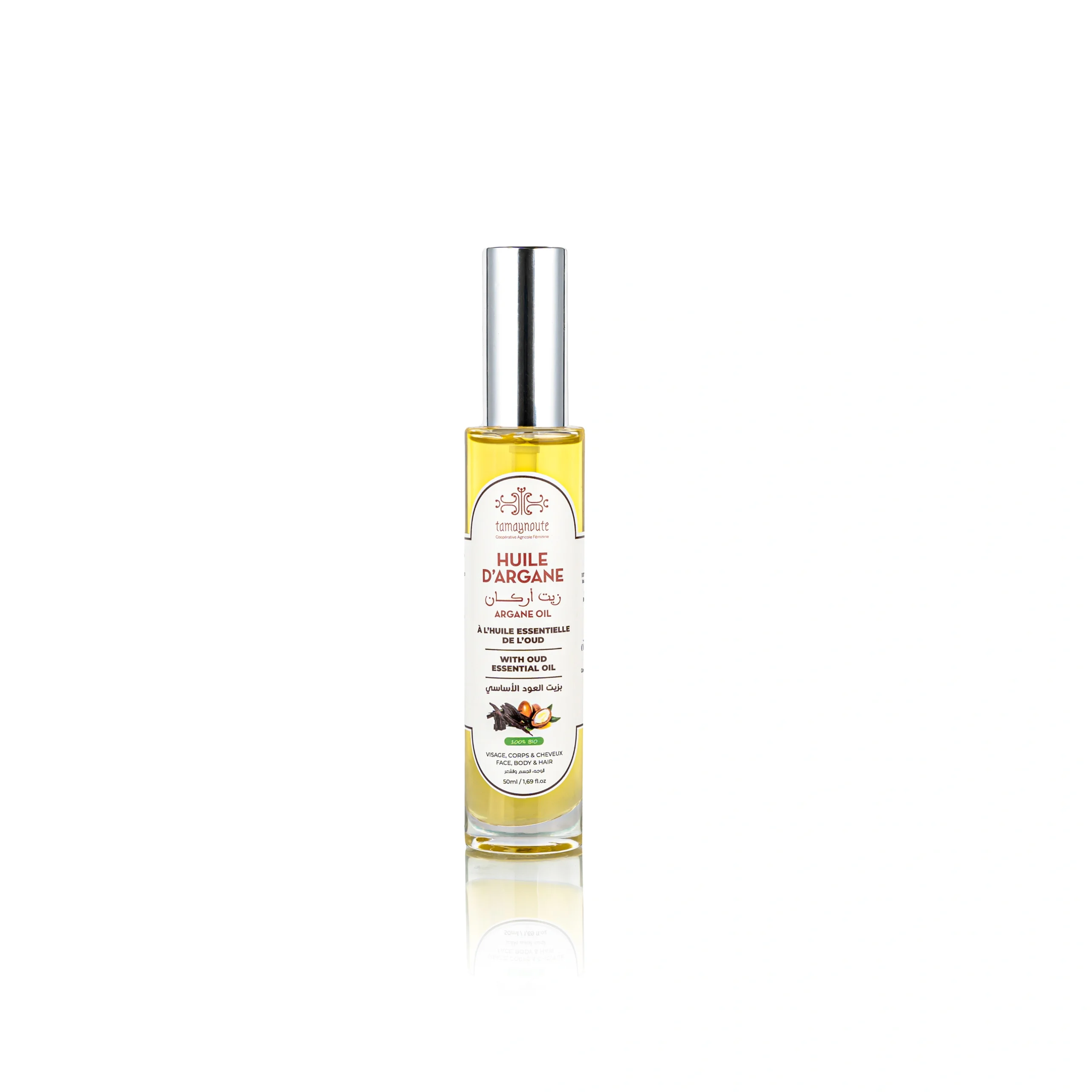 Huile d’argan a l’Oud