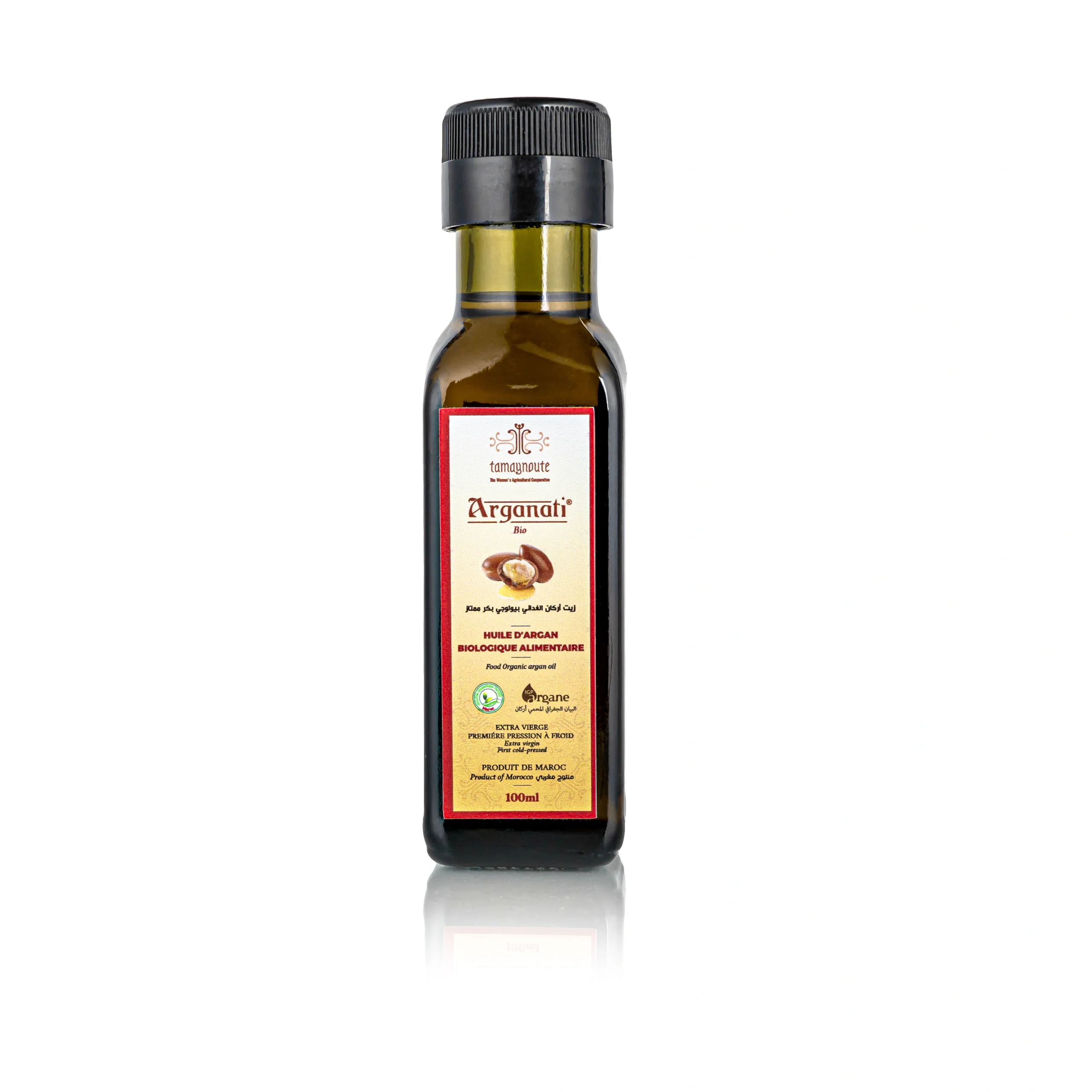 Huile d’argan alimentaire 100ml