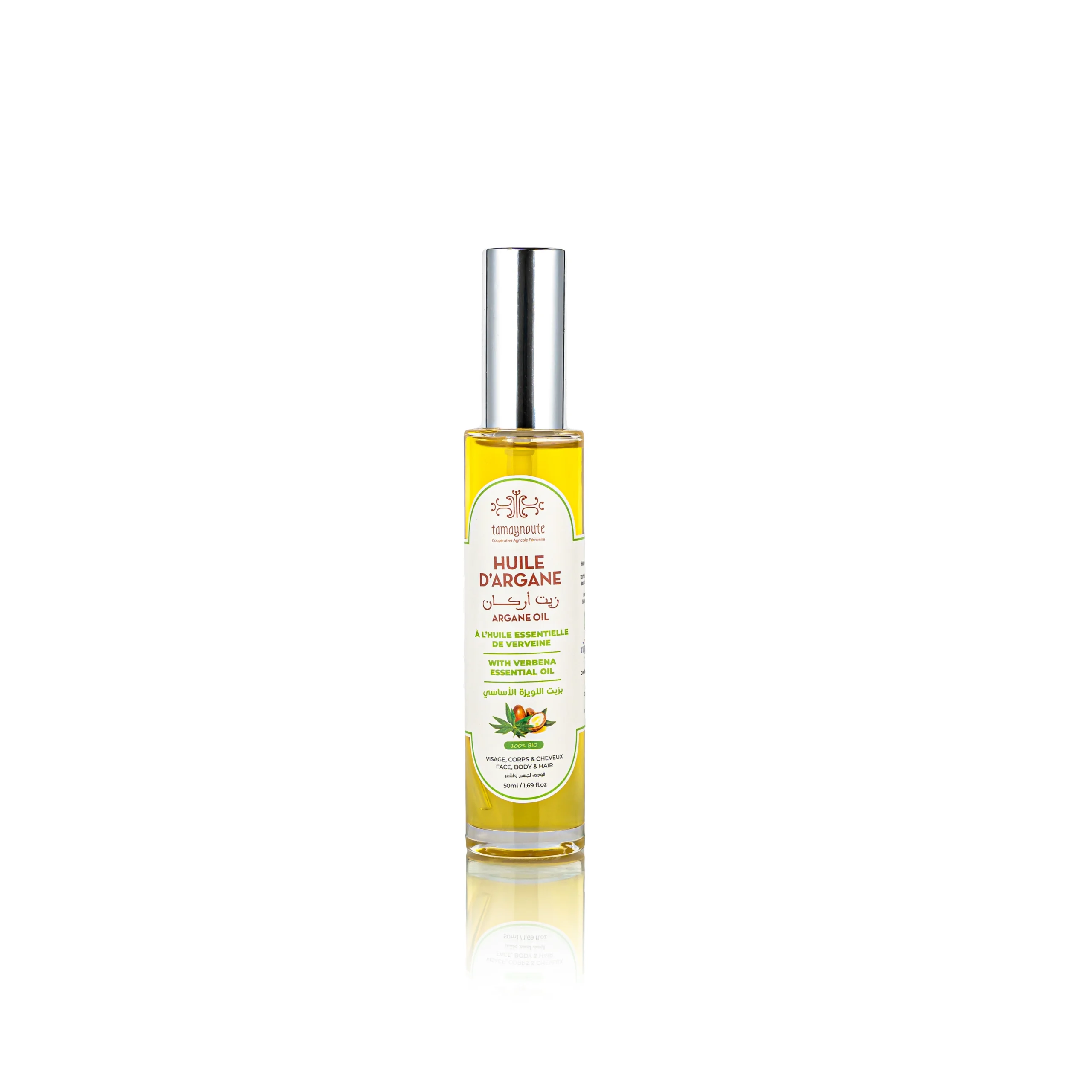 Argan oil with verbena oil