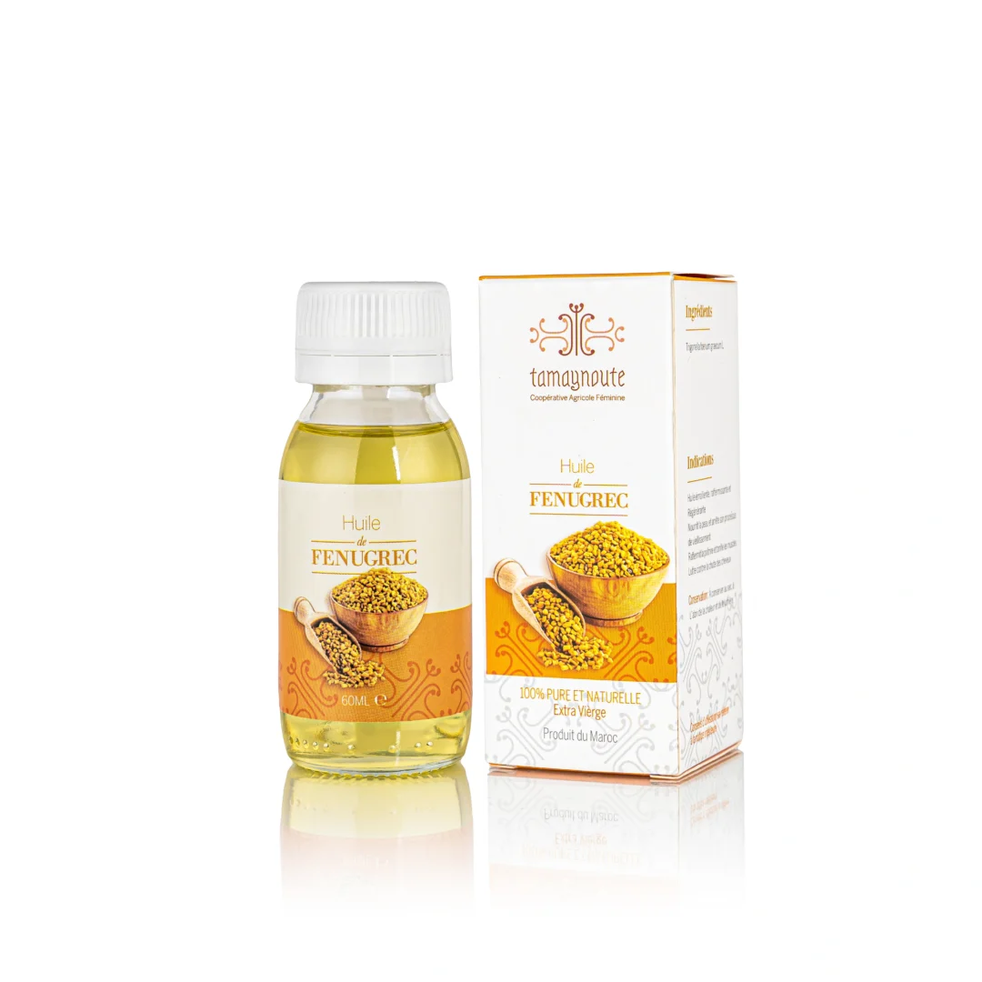 Huile de fenugrec 60ml – Image 2