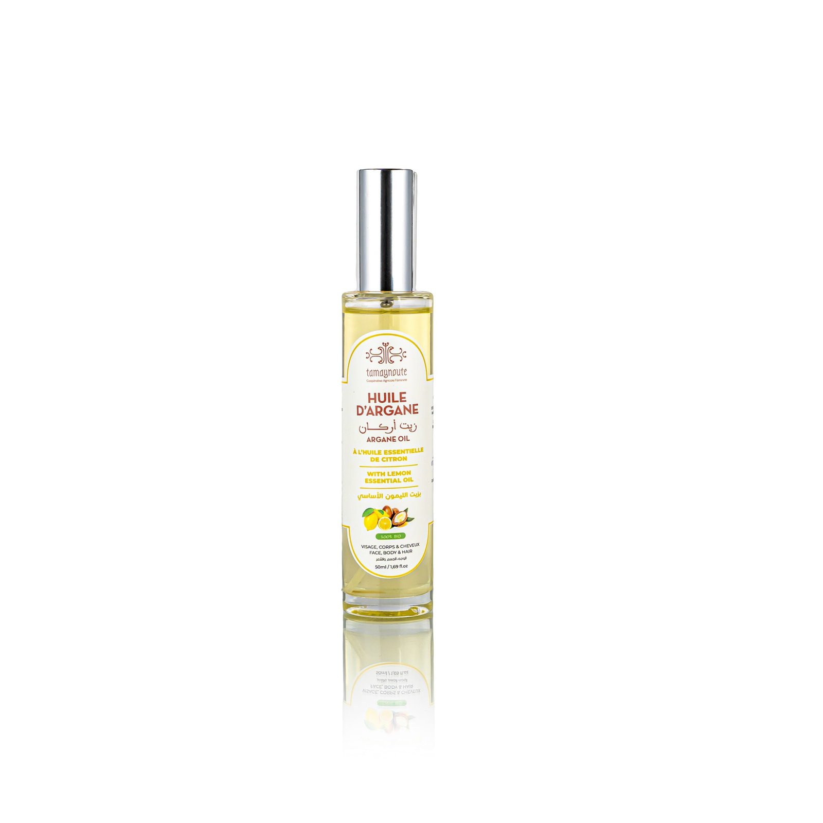 Argan oil with cirton essential oil