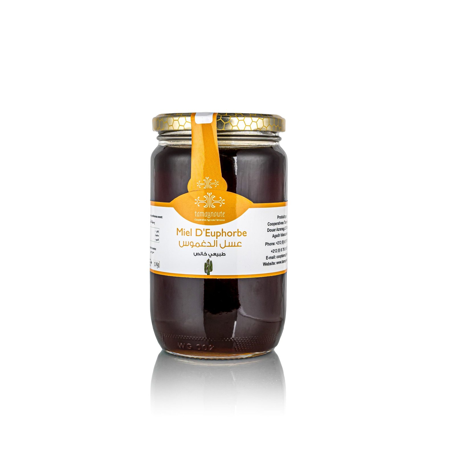 Euphorbia honey 1kg