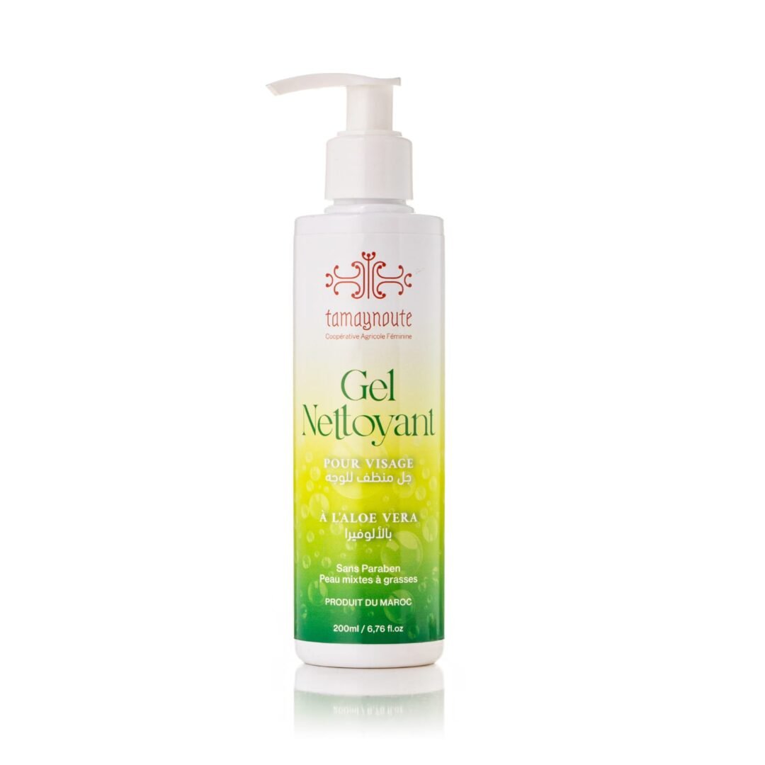 Gel nottyant visage aleo vera