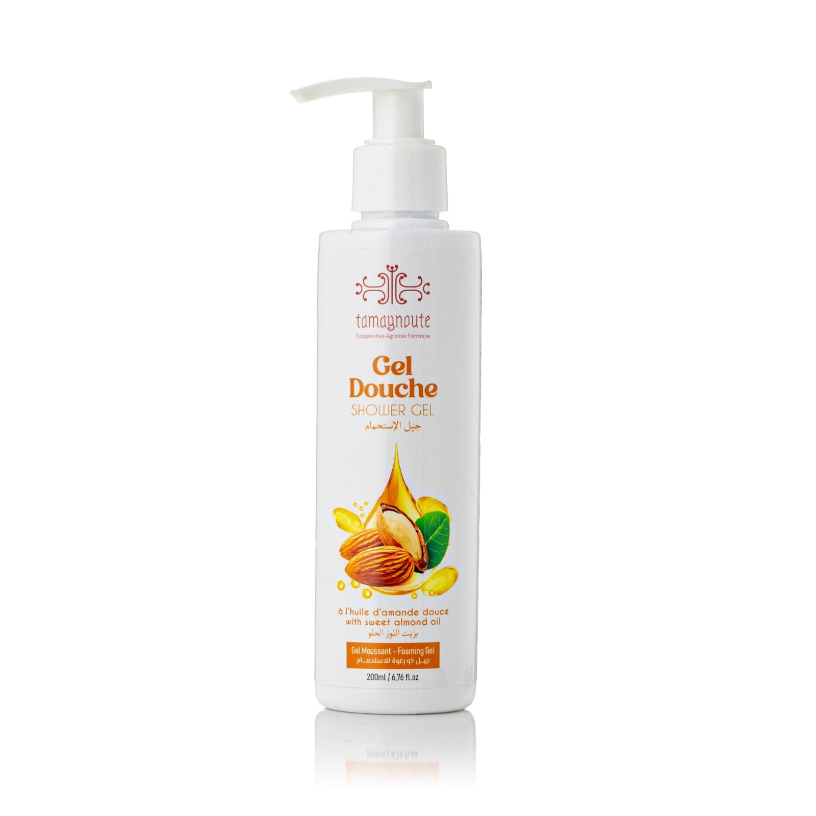 Sweet Almond Shower Gel