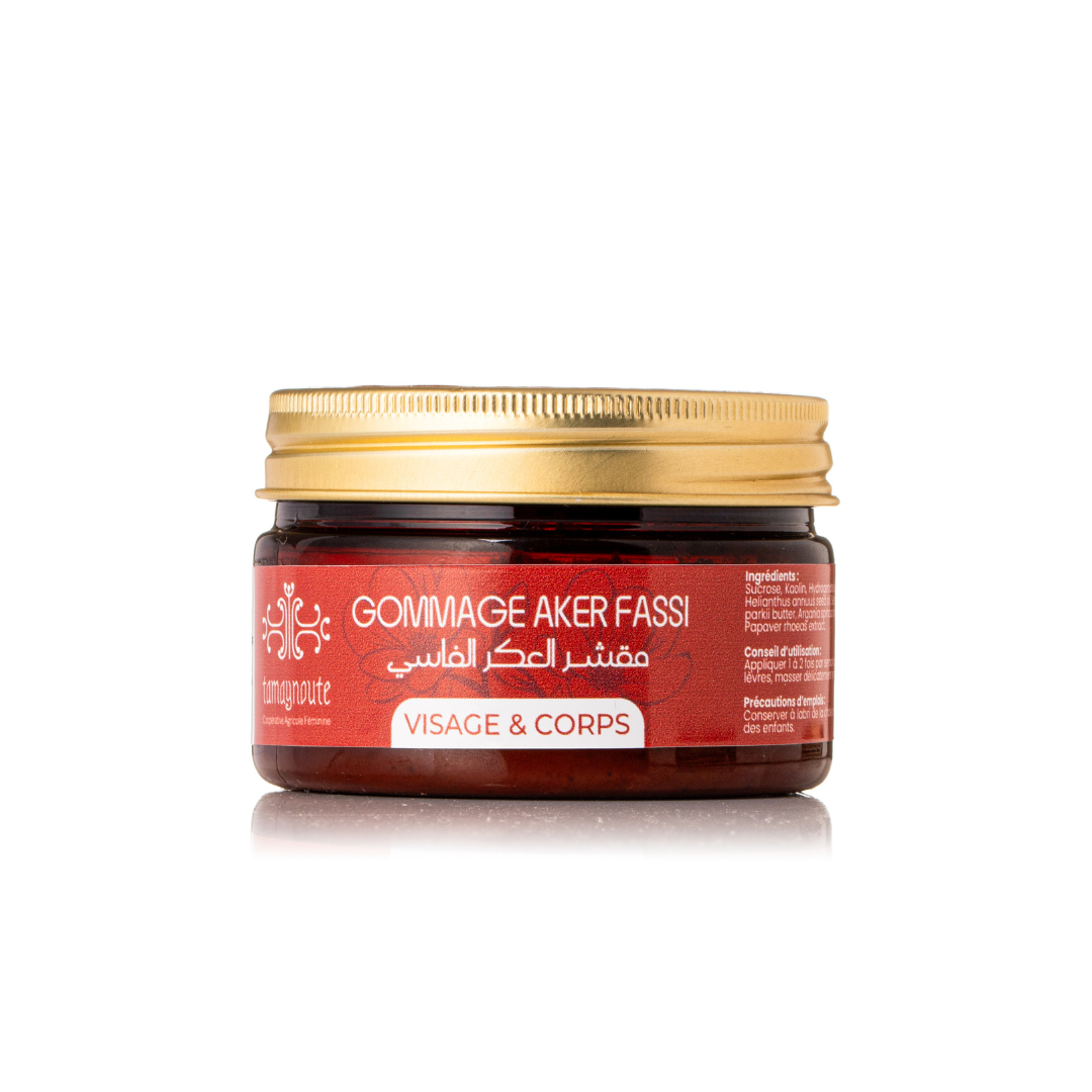 Aker fassi scrub 100g